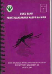 Image of Buku Saku Penatalaksanaan Kasus Malaria