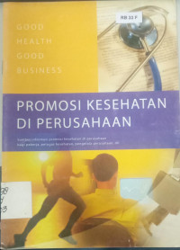 Promosi kesehatan di perusahaan