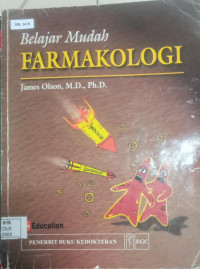 Image of Belajar mudah farmakologi.