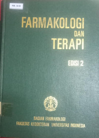 Farmakologi Dan Terapi Edisi 2