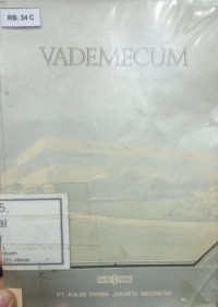 Image of Vademecum