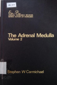 The Adrenal Medulla  Volume 2
