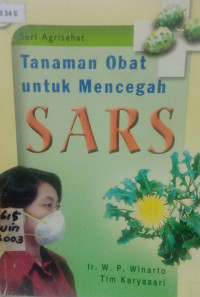 Tanaman obat untuk mencegah SARS