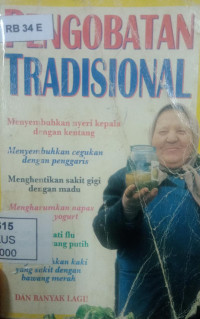 Image of Pengobatan tradisional