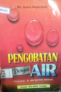 Pengobatan dengan air (MKK)