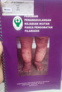 Image of Pedoman penanggulangan kejadian ikutan pasca pengobatan filariasis