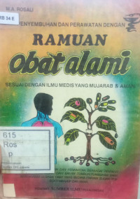 Penyembuhan dan Perawatan dengan Ramuan Obat Alami