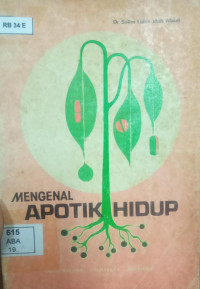 Mengenal apotik hidup