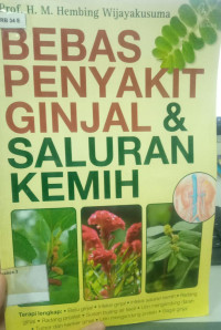 Image of Bebas penyakit ginjal & saluran kemih