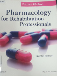 Image of Pharmacology for rehabilitation professionals (2nd edition)