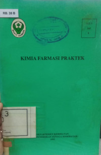 Kimia farmasi praktek