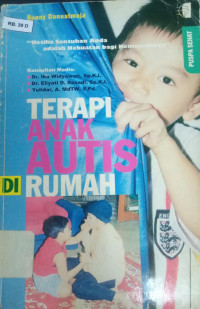 Terapi anak autis di rumah