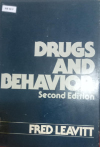 Image of Drugs and behavior