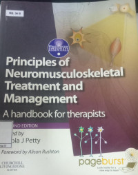 Image of Principles of neuromusculoskeletal treatment and management a handbook for therapists {BW Fisioterapi}