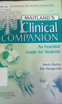 Maitland's clinical companion: an essential guide for students