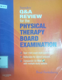 Saunders' Q & A review for the physical therapy board examination {BW Fisioterapi}