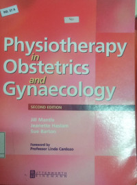 Image of Physiotherapy in obstetrics and gynaecology {BW Fisioterapi}