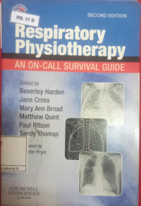 Image of Respiratory physiotherapy an on-call survival guide {BW Fisioterapi}