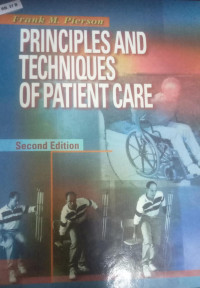 Image of Principles and techniques of patient care