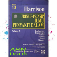 Harrison prinsip-prinsip ilmu penyakit dalam Vol. 3 Ed. 13
