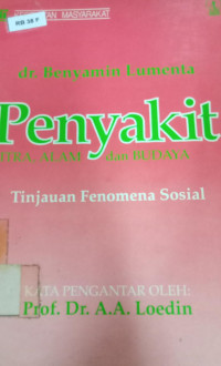 Penyakit, citra, alam dan budaya