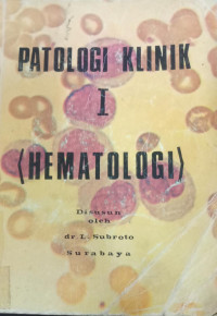 Image of Patologi Klinik I (Hematologi)