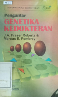 Image of Pengantar genetika kedokteran (ed. 8)