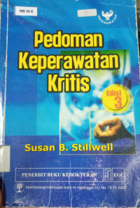 Pedoman Keperawatan Kritis (ed. 3)