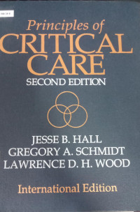 Principles of critical care 2nd