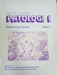 Image of Buku ajar patologi I