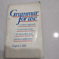 Image of Grammaar For Use arealisticapproach to grammar stdy for immediate ad practical application