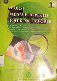 Image of Aborsi dalam perspektif fiqh kontemporer