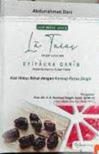 La Taias Syifauka Qarib