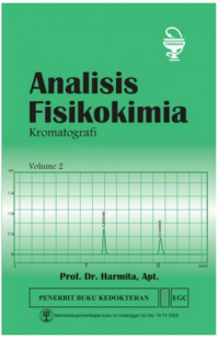 Image of Analisis Fisikokimia Kromatografi Volume 2