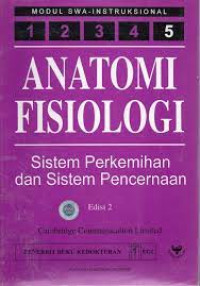 Anatomi fisiologi : sistem perkemihan dan sistem pencernaan