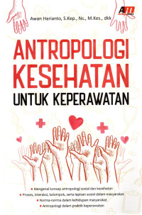 Image of Antropologi kesehatan untuk keperawatan