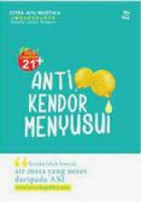 Image of Anti kendor menyusui