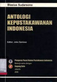 Image of Antologi Kepustakawan Indonesia