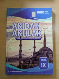 Image of Aqidah Akhlak : untuk Madrasah Tsanawiyah