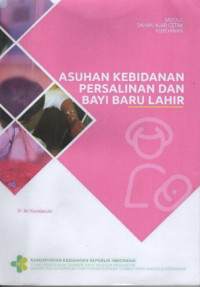 Image of Asuhan kebidanan persalinan dan bayi baru lahir