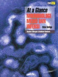 Image of At a Glance Mikrobiologi Medis Dan Infeksi