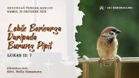 Lebih Dari Burung Pipit