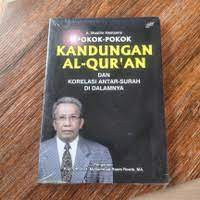 Image of Pokok-Pokok Kandungan Al-Qur'an dan Korelasi Antar-Surah Di Dalamnya
