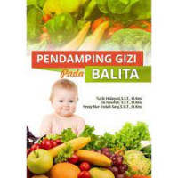 Image of Pendamping Gizi pada Balita
