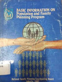 Basic Information On Population and Family Planning Program