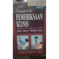 Image of Pengantar pemeriksaan klinis (ed. 6)