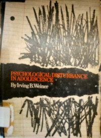 Psychological Disturbance In Adolescence