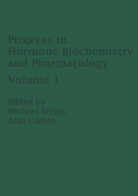 Image of Progress In Hormone Biochemisiry And Pharmacology Volume I