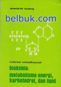Image of Biokimia : Metabolisme energi karbohidrat dan lipid