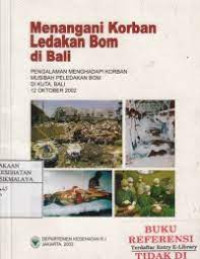 Menangani Korban Ledakan Bom di Bali